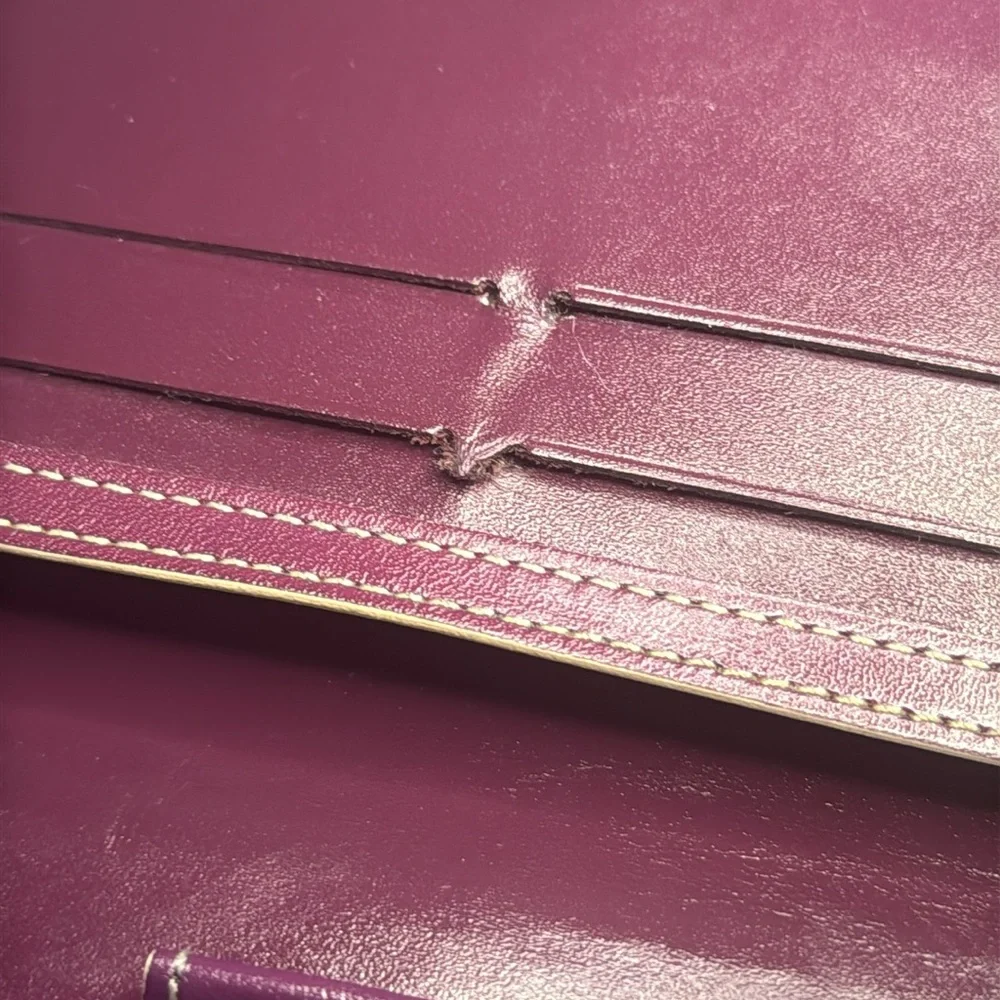 RARE Vintage Louis Vuitton Long Suhali Porte Tresor International Trifold Wallet - Picture 15 of 15